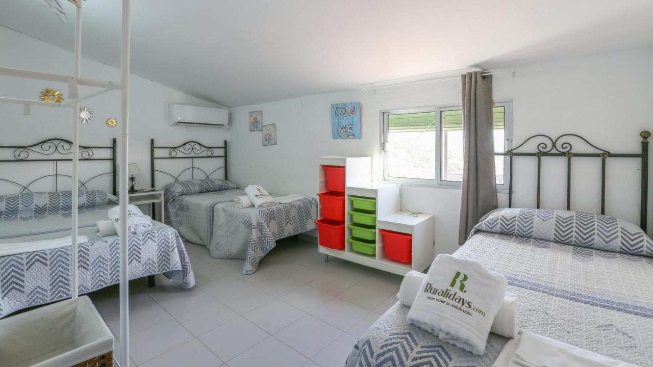 Casa Rural Villa Amigo Aracena By Ruralidays 외부 사진